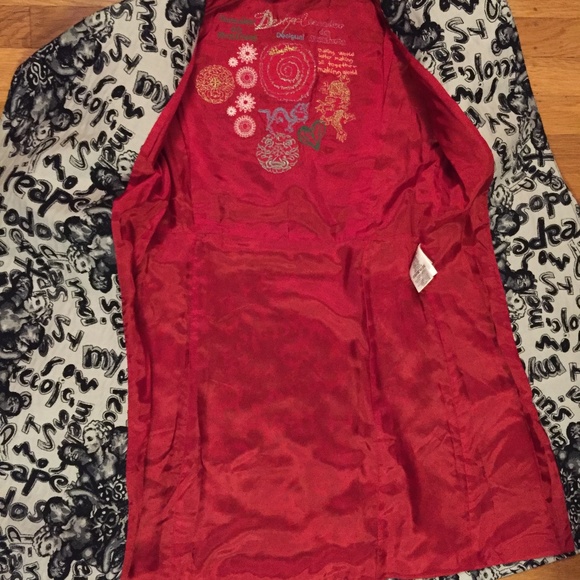 Awesome, funky Desigual Coat - Picture 2 of 5